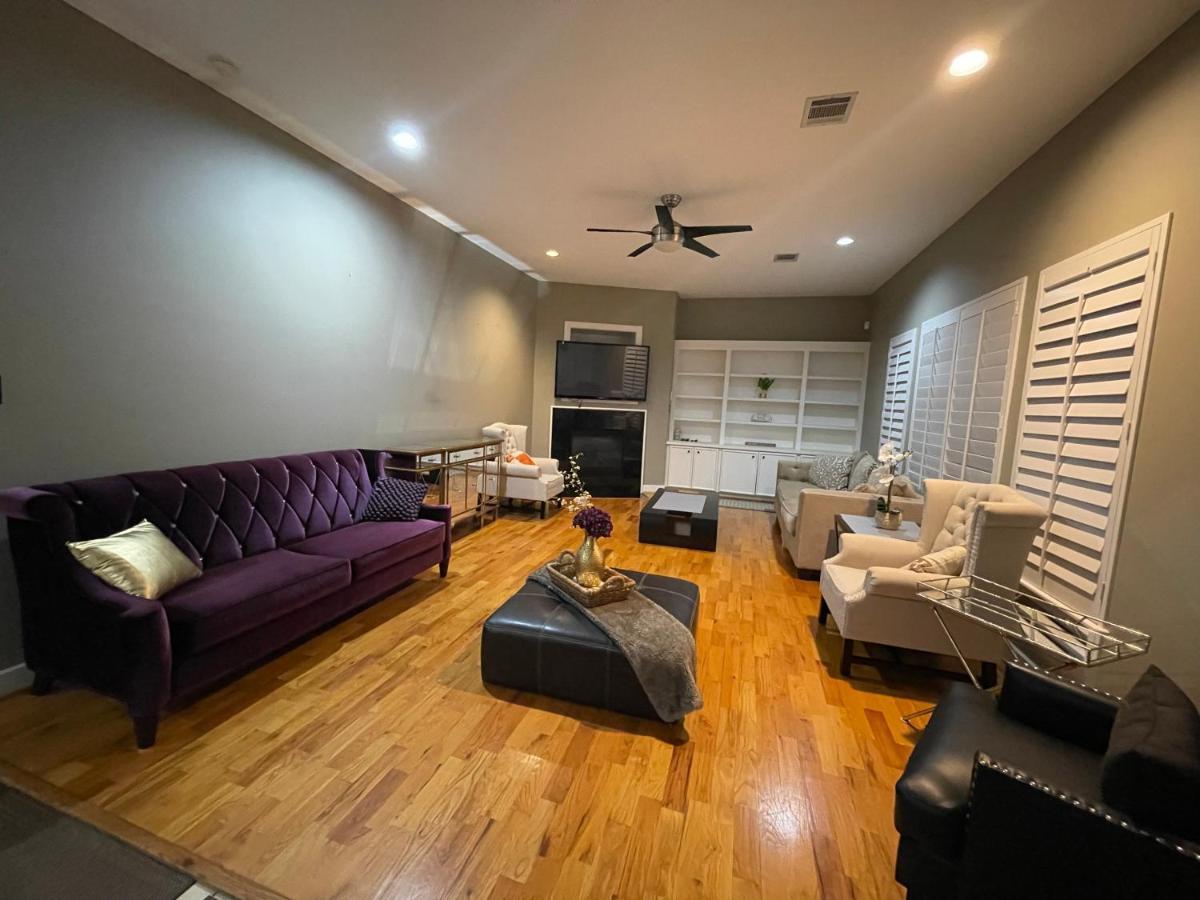 Wanderlust Villa Near Galleria Mall Houston Exteriör bild