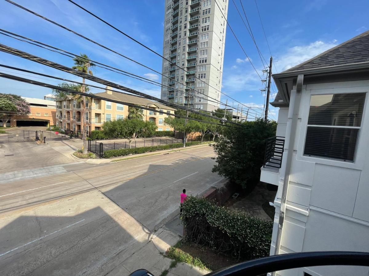 Wanderlust Villa Near Galleria Mall Houston Exteriör bild