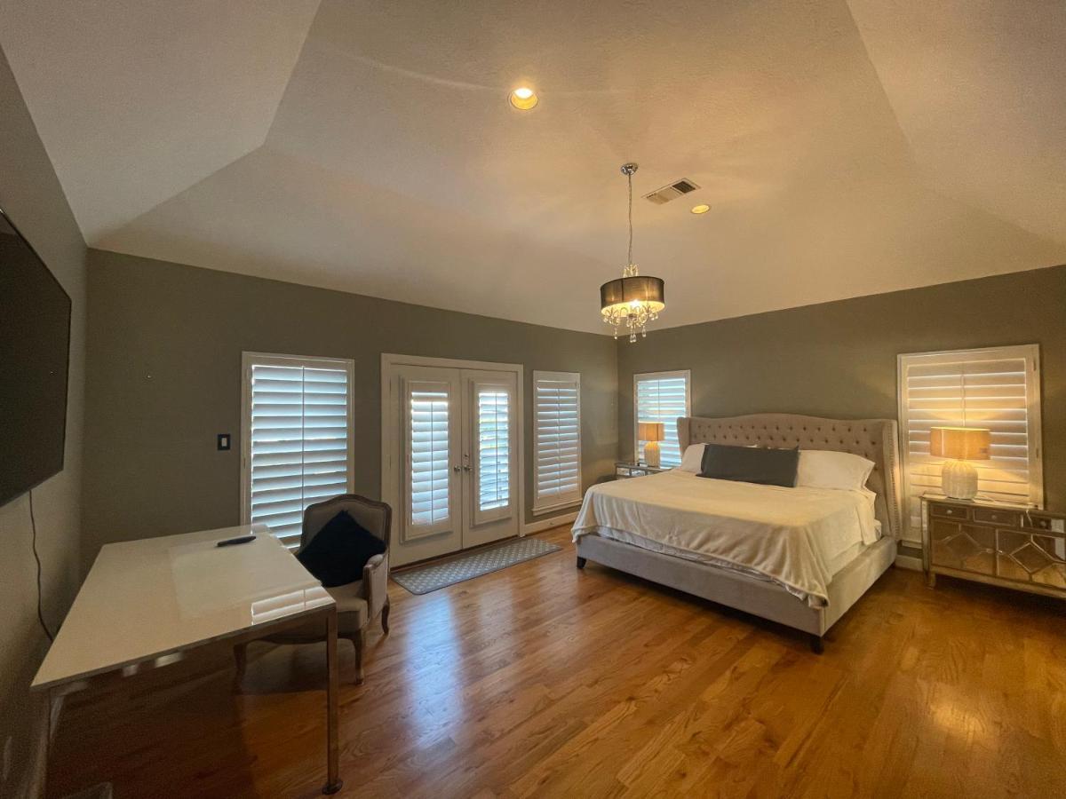 Wanderlust Villa Near Galleria Mall Houston Exteriör bild