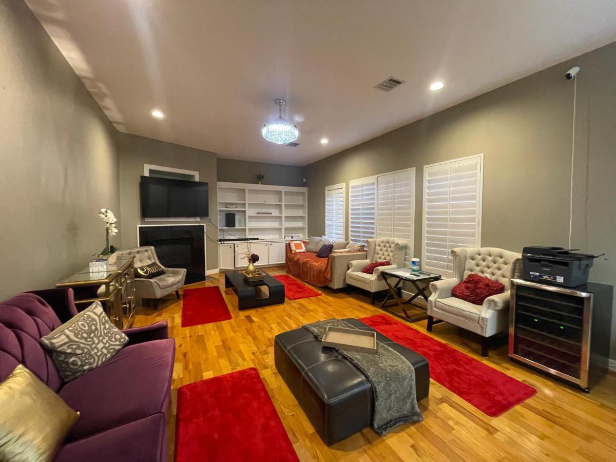 Wanderlust Villa Near Galleria Mall Houston Exteriör bild