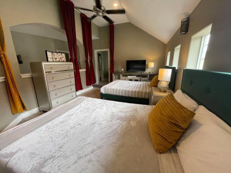 Wanderlust Villa Near Galleria Mall Houston Exteriör bild