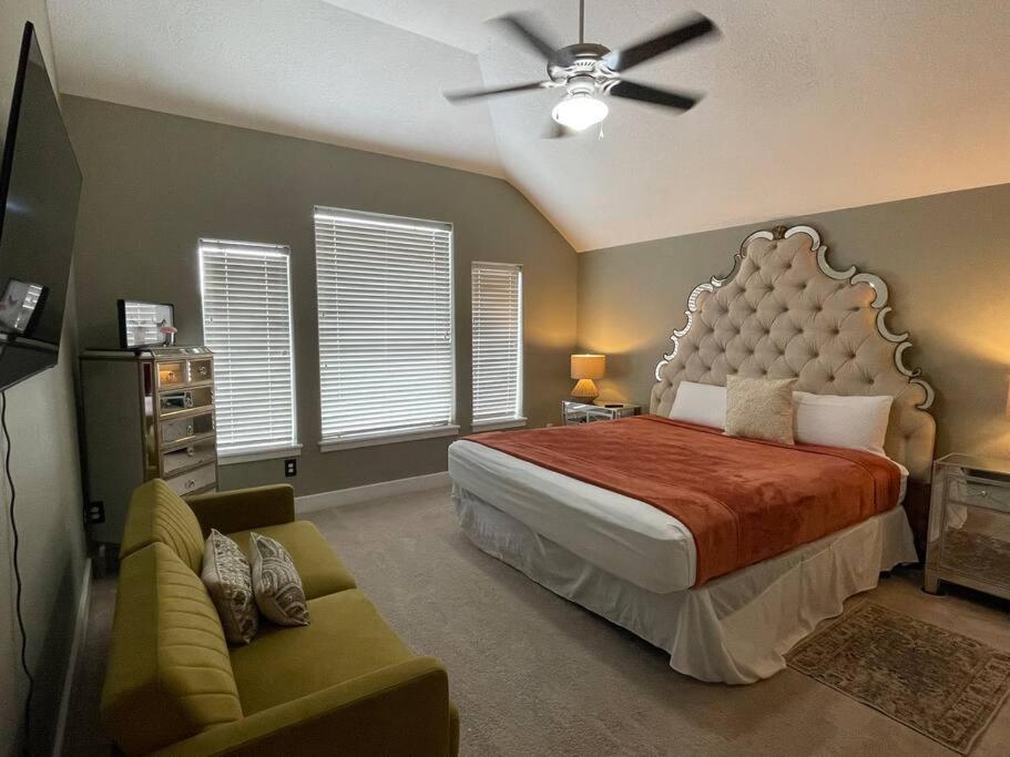 Wanderlust Villa Near Galleria Mall Houston Exteriör bild