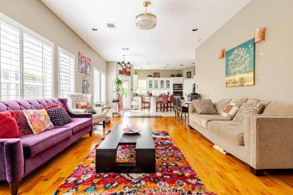 Wanderlust Villa Near Galleria Mall Houston Exteriör bild