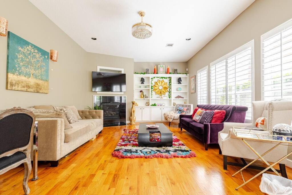 Wanderlust Villa Near Galleria Mall Houston Exteriör bild